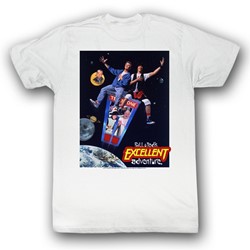 Bill And Ted - Mens Poster T-Shirt