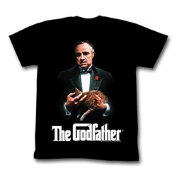 The Godfather - Mens New G T-Shirt in Black