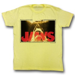Jaws - Mens Swim Lines T-Shirt