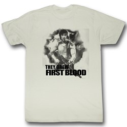 Rambo - Mens First Blood T-Shirt