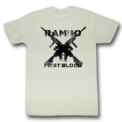 Rambo - Mens Guns T-Shirt