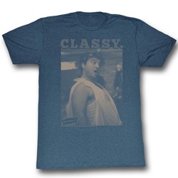 Animal House - Mens Classy T-Shirt in Navy Heather