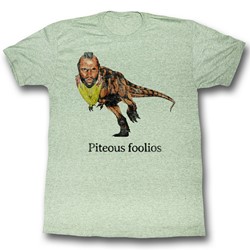 Mr. T - Mens Piteous Foolious T-Shirt in Coral Triblend
