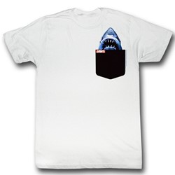 Jaws - Mens Jp T-Shirt in White