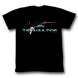 Terminator - Mens Blam T-Shirt in Black