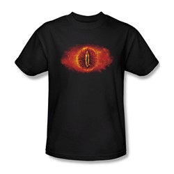 Lord Of The Rings - Eye Of Sauron Adult Short Sleeve T-Shirt In Black
