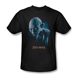 Lord Of The Rings - Sneaking Adult Short Sleeve T-Shirt In Black