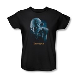 Lord Of The Rings - Sneaking Womens Short Sleeve T-Shirt In Black