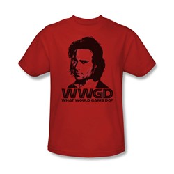 Battlestar Galactica - Mens Wwgd T-Shirt In Red