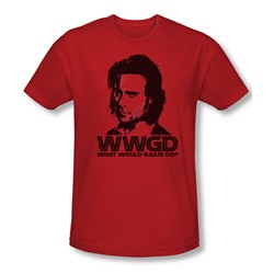 Battlestar Galactica - Mens Wwgd T-Shirt In Red