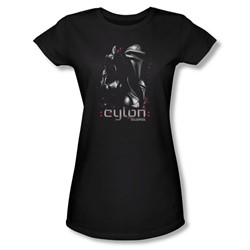 Battlestar Galactica - Womens Centurions T-Shirt In Black