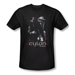 Battlestar Galactica - Mens Centurions T-Shirt In Black
