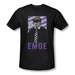 Three Stooges - Mens Emoe T-Shirt In Black