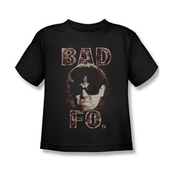 Three Stooges - Little Boys Bad Moe Fo T-Shirt In Black