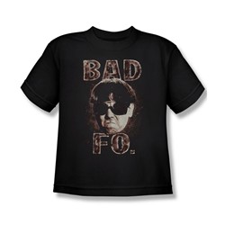 Three Stooges - Big Boys Bad Moe Fo T-Shirt In Black