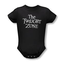 Twilight Zone - Infant Logo Onesie In Black