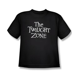 Twilight Zone - Big Boys Logo T-Shirt In Black