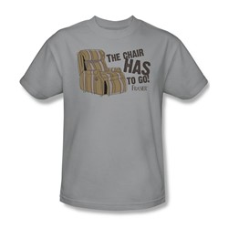Frasier - Mens The Chair T-Shirt In Silver
