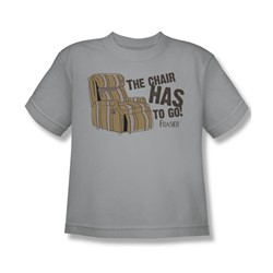 Frasier - Big Boys The Chair T-Shirt In Silver