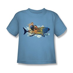 Survivor - Little Boys Ready Go T-Shirt In Carolina Blue