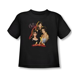 Charmed - Toddler Original Three T-Shirt In Black