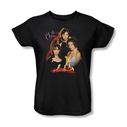 Charmed - Womens Original Three T-Shirt In Black