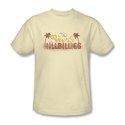 Beverly Hillbillies - Mens Dirty Billies T-Shirt In Cream