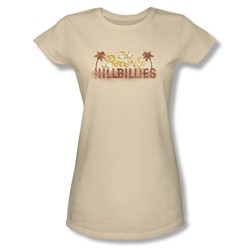 Beverly Hillbillies - Womens Dirty Billies T-Shirt In Cream