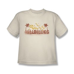 Beverly Hillbillies - Big Boys Dirty Billies T-Shirt In Cream