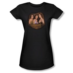 Charmed - Womens Smokin T-Shirt In Black