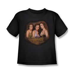 Charmed - Little Boys Smokin T-Shirt In Black