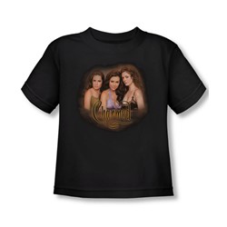 Charmed - Toddler Smokin T-Shirt In Black