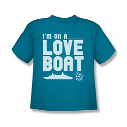 Love Boat - Big Boys I'M On A T-Shirt In Turquoise