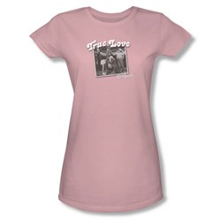 Little Rascals - Womens True Love T-Shirt In Pink