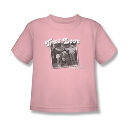Little Rascals - Little Boys True Love T-Shirt In Pink