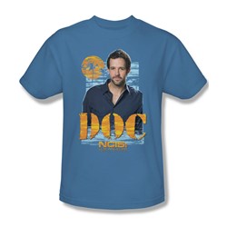 Ncis La - Mens Doc T-Shirt In Carolina Blue