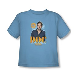 Ncis La - Toddler Doc T-Shirt In Carolina Blue