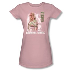 Criminal Minds - Womens Penelope T-Shirt In Pink
