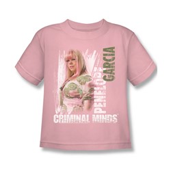 Criminal Minds - Little Boys Penelope T-Shirt In Pink