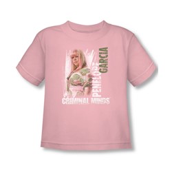 Criminal Minds - Toddler Penelope T-Shirt In Pink