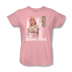 Criminal Minds - Womens Penelope T-Shirt In Pink