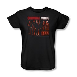 Criminal Minds - Womens The Crew T-Shirt In Black