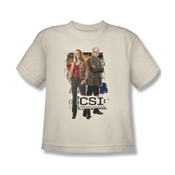 Csi - Big Boys Back To Back T-Shirt In Cream