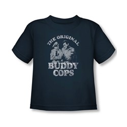 Andy Griffith - Toddler Buddy Cops T-Shirt In Navy