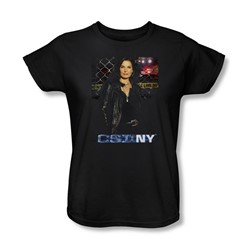 Csi Ny - Womens Jo T-Shirt In Black