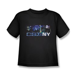 Csi Ny - Little Boys Never Rests T-Shirt In Black