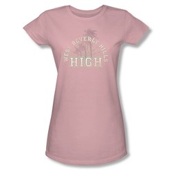 90210 - Womens West Beverly Hills High T-Shirt In Pink