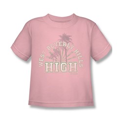 90210 - Little Boys West Beverly Hills High T-Shirt In Pink