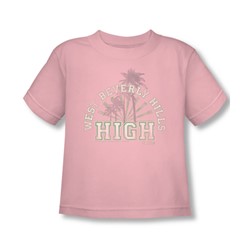 90210 - Toddler West Beverly Hills High T-Shirt In Pink