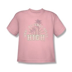 90210 - Big Boys West Beverly Hills High T-Shirt In Pink